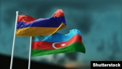Հայաստանի և Ադրբեջանի դրոշները, արխիվ