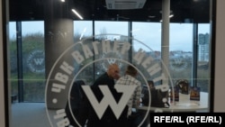 Otvaranje centra Wagner grupe u Sankt Peterburgu, 4. novembar 2022.
