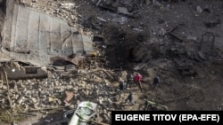 Є влучання у приватний будинок. Фото ілюстративне 