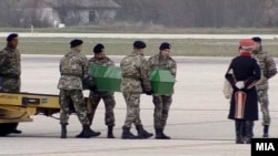 Посмртните останки на загинатите македонски државјани во автобуската несреќа во Бугарија