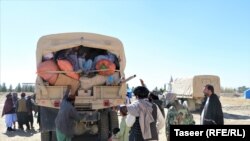 له پاکستانه یو شمېر ستانه شوي کډوال