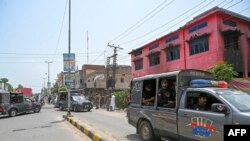 د پاکستان د پوځ یو موټر - ارشیف