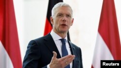 Міністр закордонних справ Латвії Крішʼяніс Каріньш