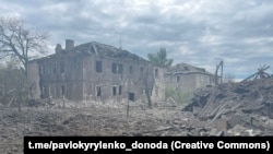 Наслідки обстрілу Торецька 11 травня 2023 року, ілюстративне фото