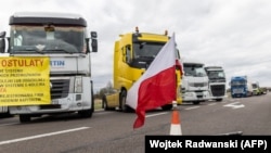 Акція протесту польських перевізників, листопад 2023 року