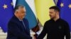Орбан му претстави на Зеленски предлог за прекин на огнот