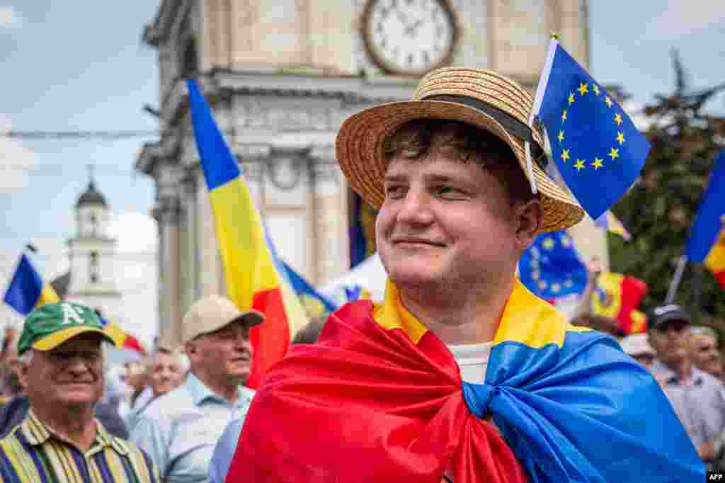 Президентът Мая Санду спомена, че Република Молдова трябва да се присъедини към ЕС през следващите 7 години.