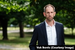Predstavnik Preokreta Vuk Iković