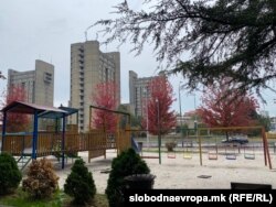 Игралиште спроти студентскиот дом „Гоце Делчев“