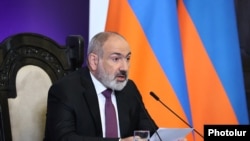 Премьер-министр Армении Никол Пашинян