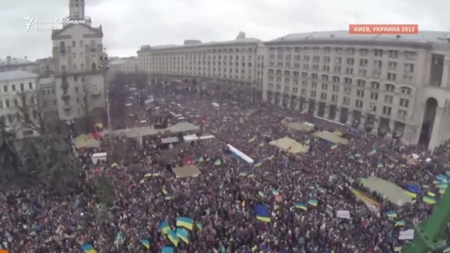 Деценија по Евромајдан - борбата за слобода на Украина продолжува