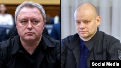 Генпрокурор Андрій Костін (ліворуч) і його заступник Дмитро Вербицький