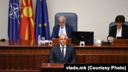 Поранешниот премиер и актуелен пратеник од СДСМ Димитар Ковачевски