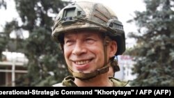 Із появою в Україні винищувачів F-16 «буде більше збитих російських ракет і літаків», зазначив Олександр Сирський