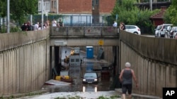 Zagreb nakon oluje 19. srpnja