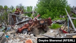 Наслідки обстрілів силами РФ Херсонщини, фото архівне