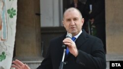 Бугарскиот претседател Румен Радев