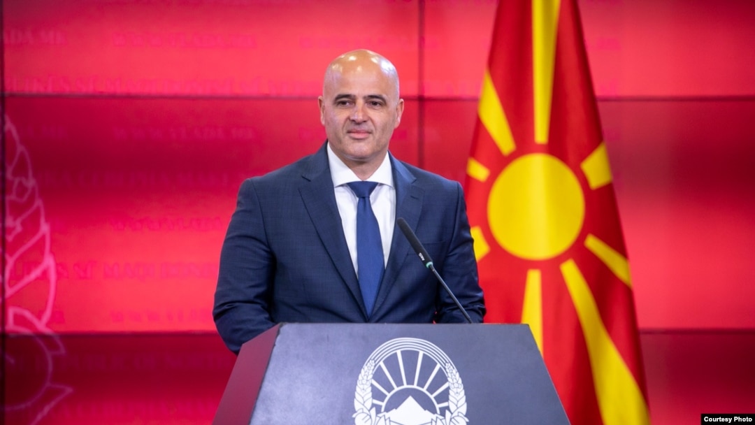 Премиерот Димитар Ковачевски