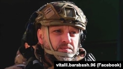 Голова Авдіївської міської військової адміністрації Віталій Барабаш