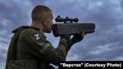Расейскі вайсковец. Ілюстрацыйнае фота