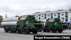 Система протиповітряної оборони С-300. Архівне фото
