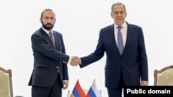 Հայաստանի և Ռուսաստանի ԱԳ նախարարներ Արարատ Միրզոյան և Սերգեյ Լավրով, արխիվ