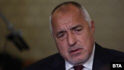 Лидерът на ГЕРБ Бойко Борисов
