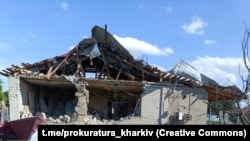 Близько 22:30 війська РФ вдарили по селу Безруки Дергачівської громади. Фото ілюстративне