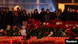 24-мартта Орусияда "Крокус Сити Холлдогу" окуяга байланыштуу Аза күтүү 