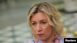 Официальный представитель МИД РФ Мария Захарова