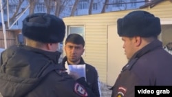 Орус полициясы мигранттарды текшерүүдө 