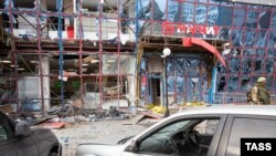 Последствия обстрела Белгорода, 15 февраля 2024 года 