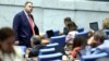 Делян Пеевски по време на заседанието на Народното събрание в сряда, 3 април 2024 г.