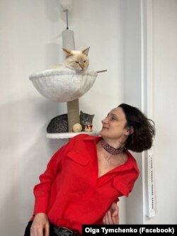Ольга Тимченко вирішила, що допоможе якійсь дитині, яка залишилася без батьків