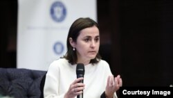 Міністерка закордонних справ Румунії Лумініце Одобеску