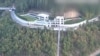 Архивска фотографија од вилата на Милан Радоичиќ на езерото Газиводa