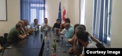 შეხვედრა მარტვილის მერიაში