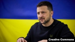 «Путіна треба спустити з неба на землю, і наше небо має знову стати безпечним, і це реально. І це повністю залежить від вашого вибору», – сказав Володимир Зеленський 