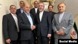 عکسی که کانال تلگرامی سفارت جمهوری اسلامی در مسکو منتشر کرده است