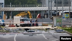 Поражения от предполагаемата атака с дронове в Москва