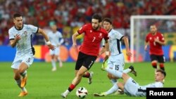 საქართველომ პორტუგალიას ანგარიშით 2:0 მოუგო.