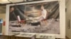 Detalj sa izložbe "Iza ekrana" u KC Gradu
