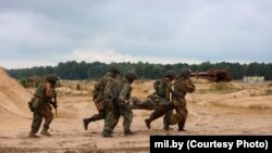 Військові навчання у Білорусі, серпень 2023 року (фото ілюстративне)