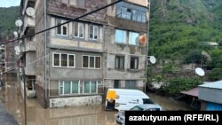 Աղետի հետևանքները Լոռու մարզում, մայիսի 26, 2024թ.