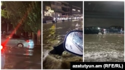 Երևանը հուլիսի 18-ին, 2024թ.