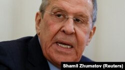 Орусиянын президенти Сергей Лавров. 25-февраль, 2023-жыл.