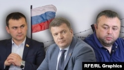 Гарри Мулдаров, Давид Санакоев и Дзамолат Медоев (коллаж)