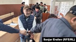 Олжобай Шакир сотто. Бишкек. 1-апрель, 2024-жыл
