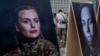Прощання з бойовою медикинею батальйону &laquo;Госпітальєри&raquo; Іриною &laquo;Чекою&raquo; Цибух у Михайлівському золотоверхому соборі