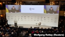 Obraćanje ukrajinskog predsjednika na Minhenskoj sigurnosnoj konferenciji